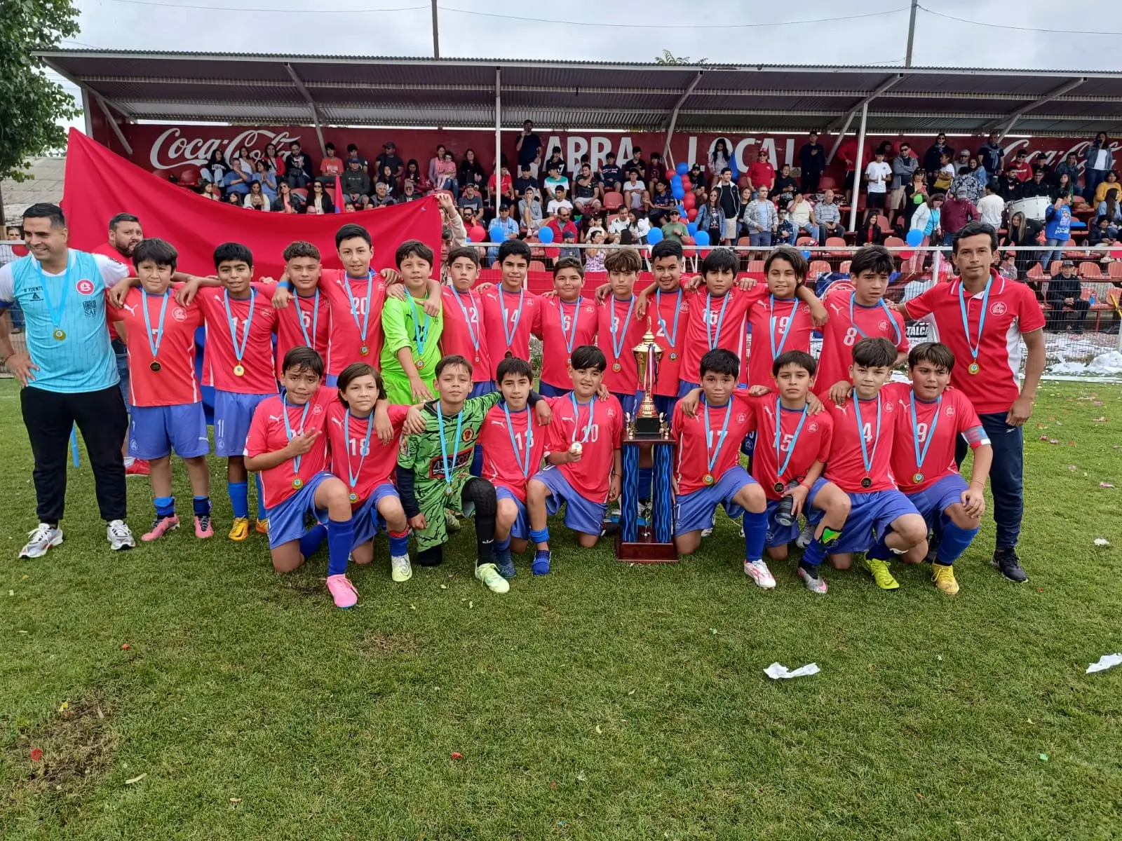 ¡Triunfo Doble para el Club Deportivo Atlético Comercio en el Fútbol Infantil 2023!