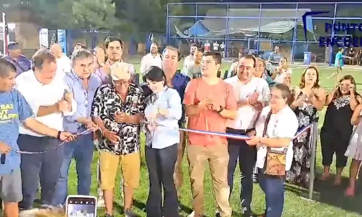 Inauguración Luminarias Recinto Deportivo Daniel Rebolledo Talca