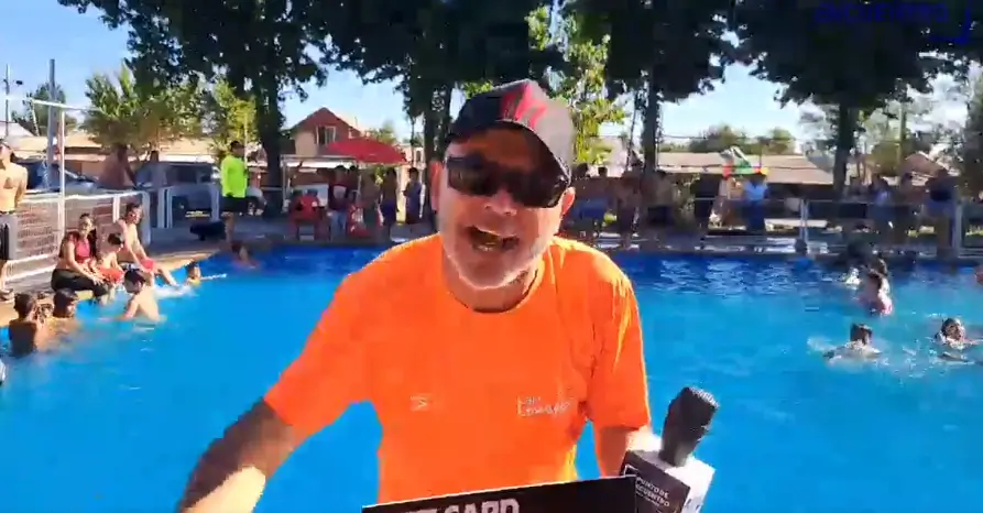 Punto de Encuentro en la Piscina Municipal José Miguel Carrera de Talca