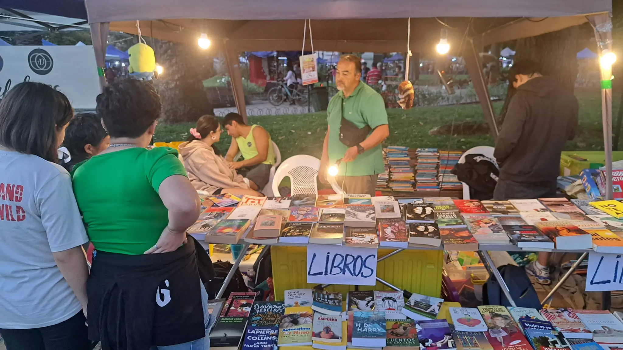 ¡Explora la Magia de la Feria del Libro Usado en Plaza de Armas de Talca!